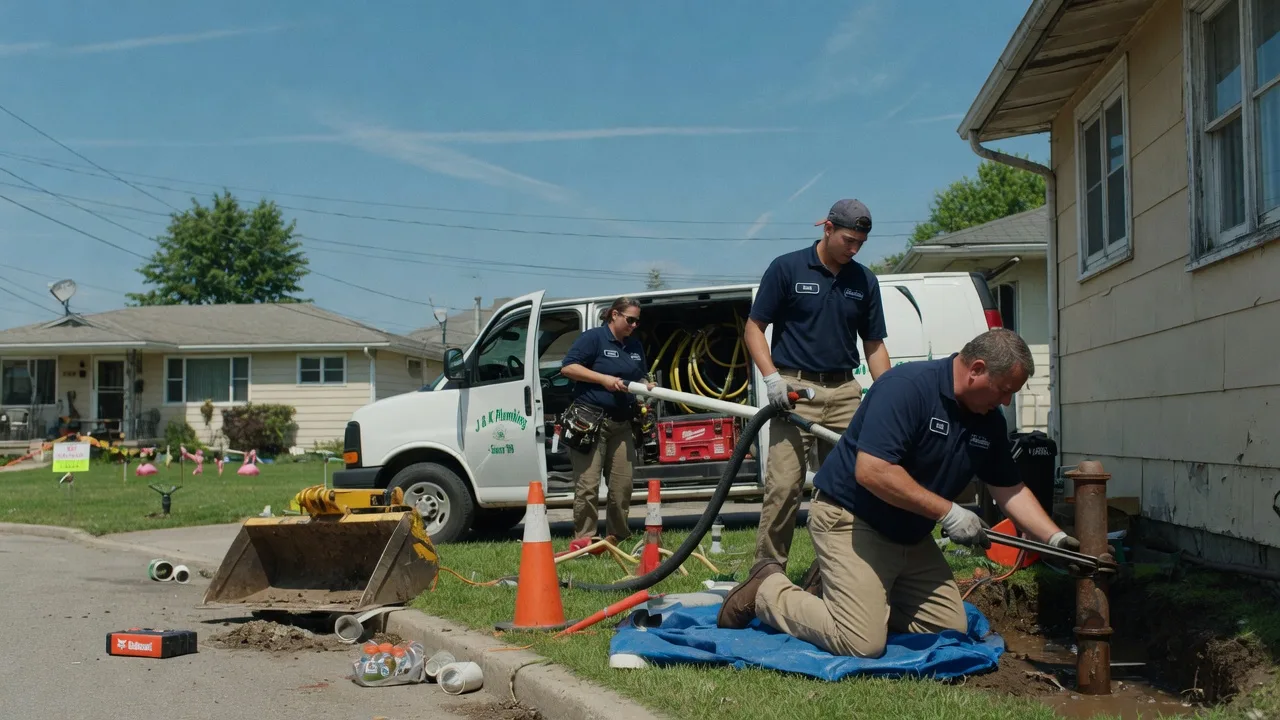 Emergency Plumber in Gerber, CA near me